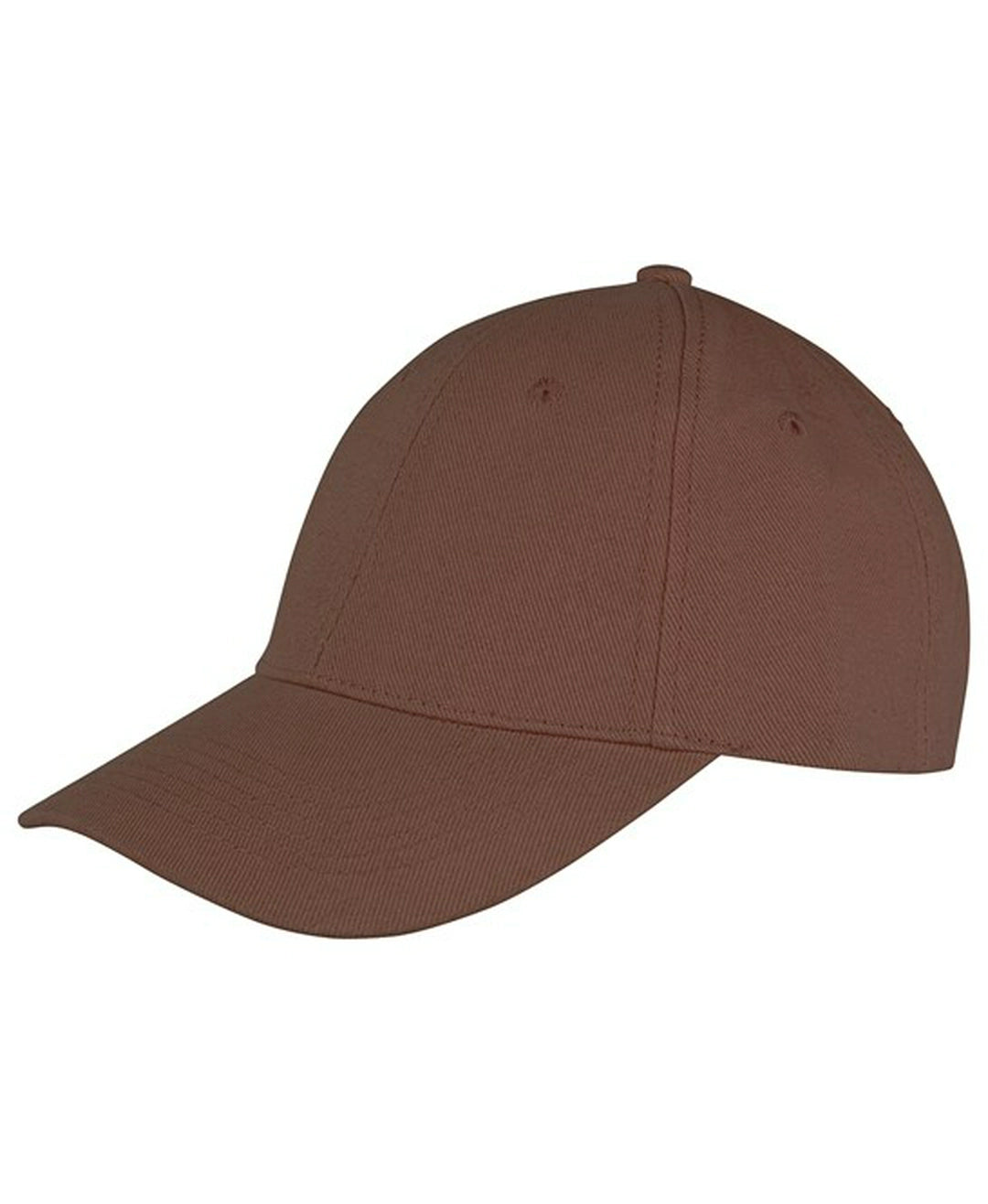 Result RC81X Memphis 6 Panel Brushed Cotton Low Profile Cap 100% Cotton - COOZO
