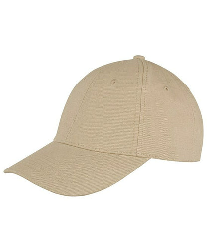 Result RC81X Memphis 6 Panel Brushed Cotton Low Profile Cap 100% Cotton - COOZO