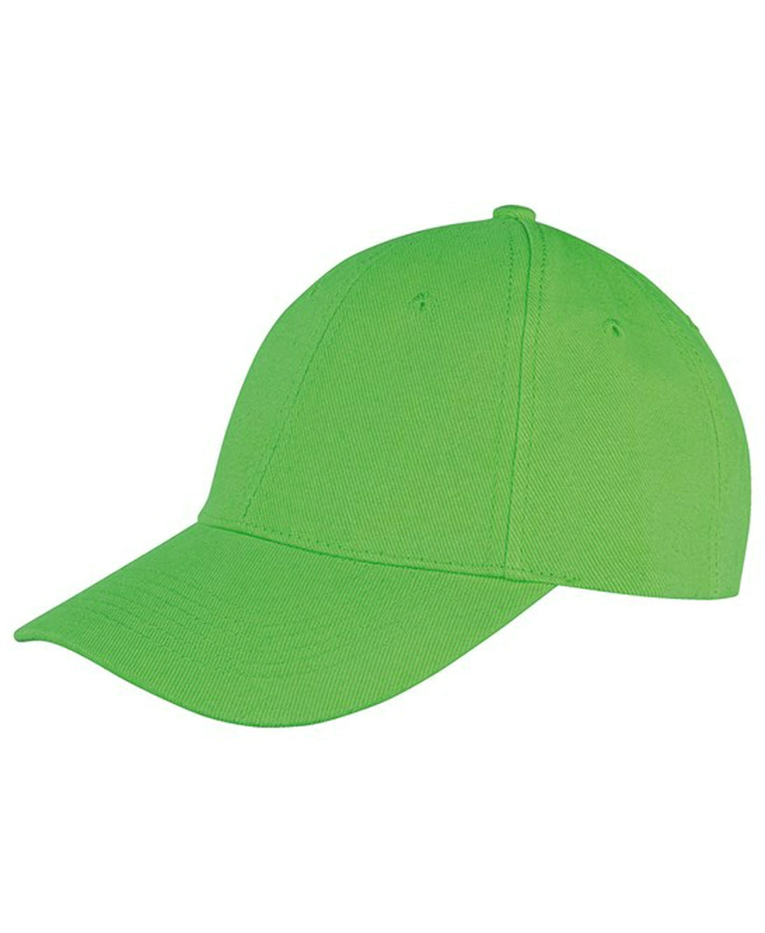 Result RC81X Memphis 6 Panel Brushed Cotton Low Profile Cap 100% Cotton - COOZO