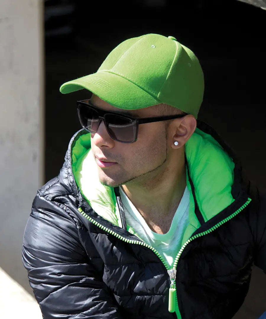 COOZO-Result  Memphis 6 Panel Brushed Cotton Low Profile Cap RC81X