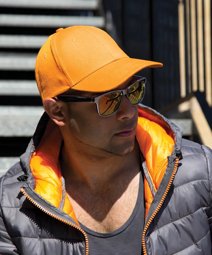 COOZO-Result  Memphis 6 Panel Brushed Cotton Low Profile Cap RC81X
