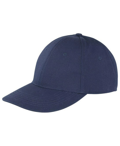 Result RC81X Memphis 6 Panel Brushed Cotton Low Profile Cap 100% Cotton - COOZO