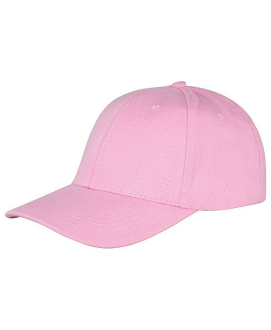 Result RC81X Memphis 6 Panel Brushed Cotton Low Profile Cap 100% Cotton - COOZO