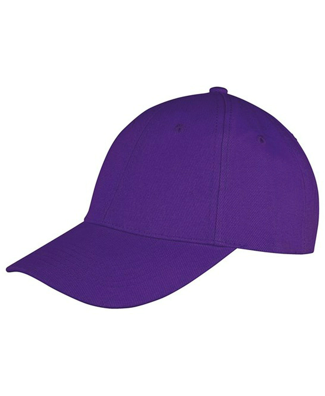 Result RC81X Memphis 6 Panel Brushed Cotton Low Profile Cap 100% Cotton - COOZO
