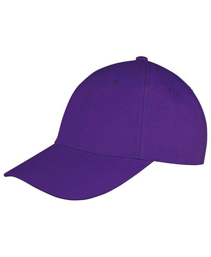 Result RC81X Memphis 6 Panel Brushed Cotton Low Profile Cap 100% Cotton - COOZO