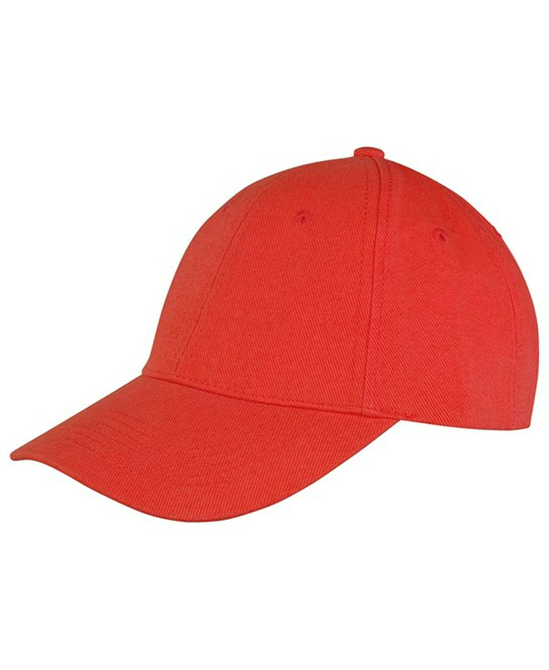 Result RC81X Memphis 6 Panel Brushed Cotton Low Profile Cap 100% Cotton - COOZO
