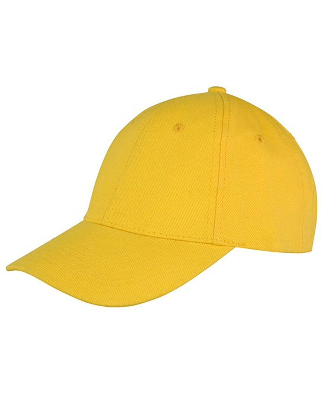 Result RC81X Memphis 6 Panel Brushed Cotton Low Profile Cap 100% Cotton - COOZO