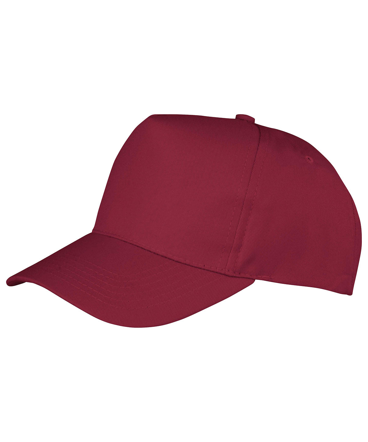 Result RC84J Windproof Breathable Kids Boston 5 Panel Printers Cap - COOZO