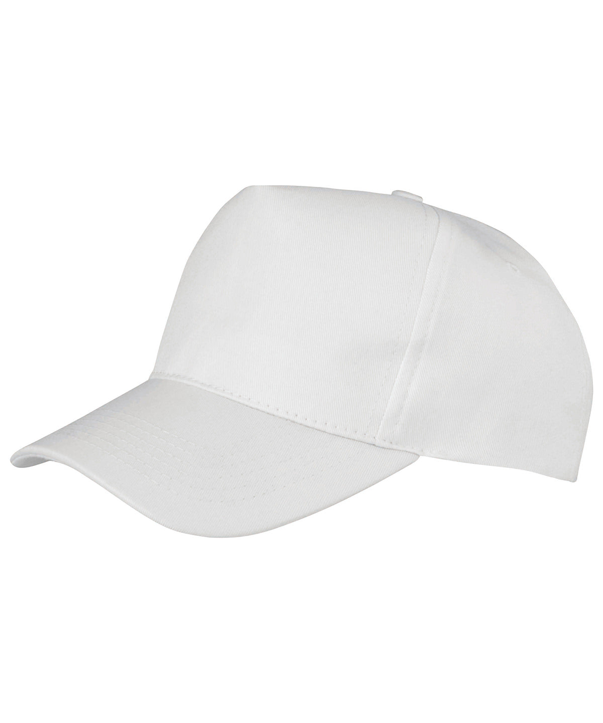 Result RC84J Windproof Breathable Kids Boston 5 Panel Printers Cap - COOZO