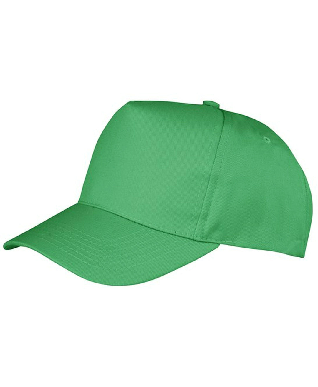 Result RC84X Boston 5-Panel Printers Recycled PU peak Cap - COOZO