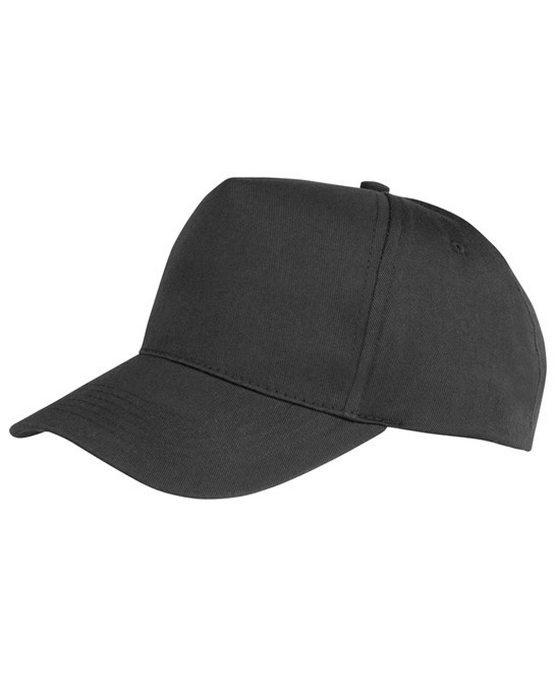 Result RC84X Boston 5-Panel Printers Recycled PU peak Cap - COOZO