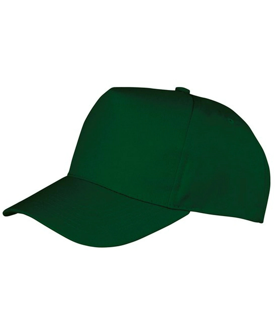 Result RC84X Boston 5-Panel Printers Recycled PU peak Cap - COOZO