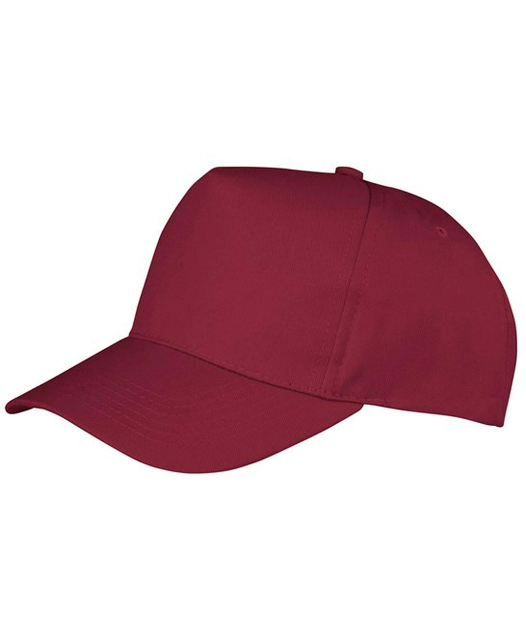 Result RC84X Boston 5-Panel Printers Recycled PU peak Cap - COOZO