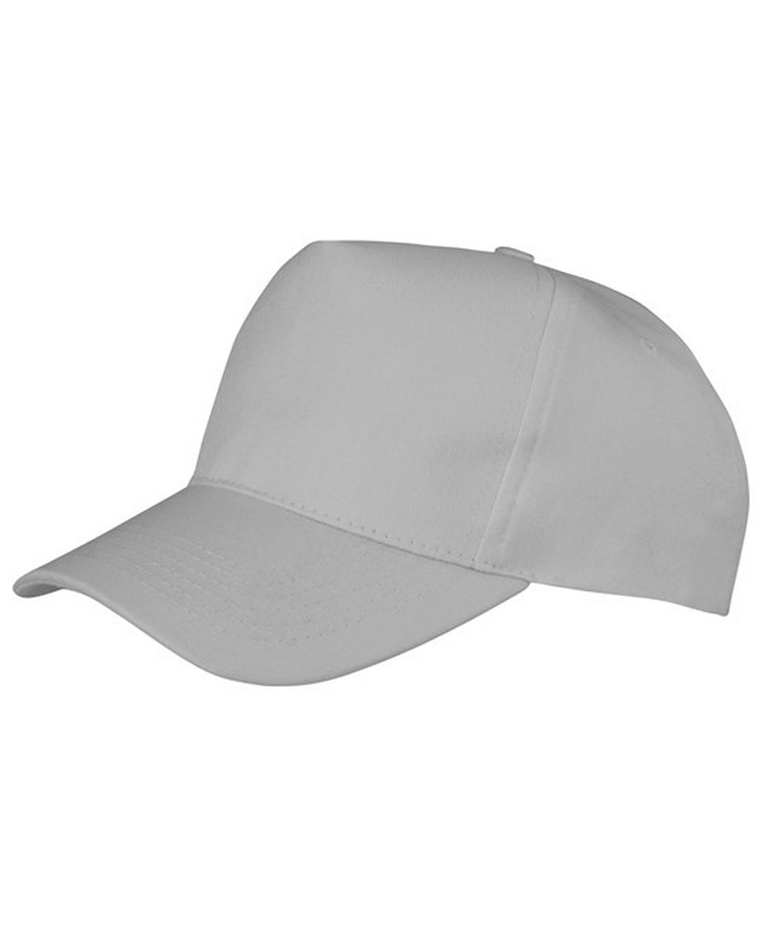 Result RC84X Boston 5-Panel Printers Recycled PU peak Cap - COOZO