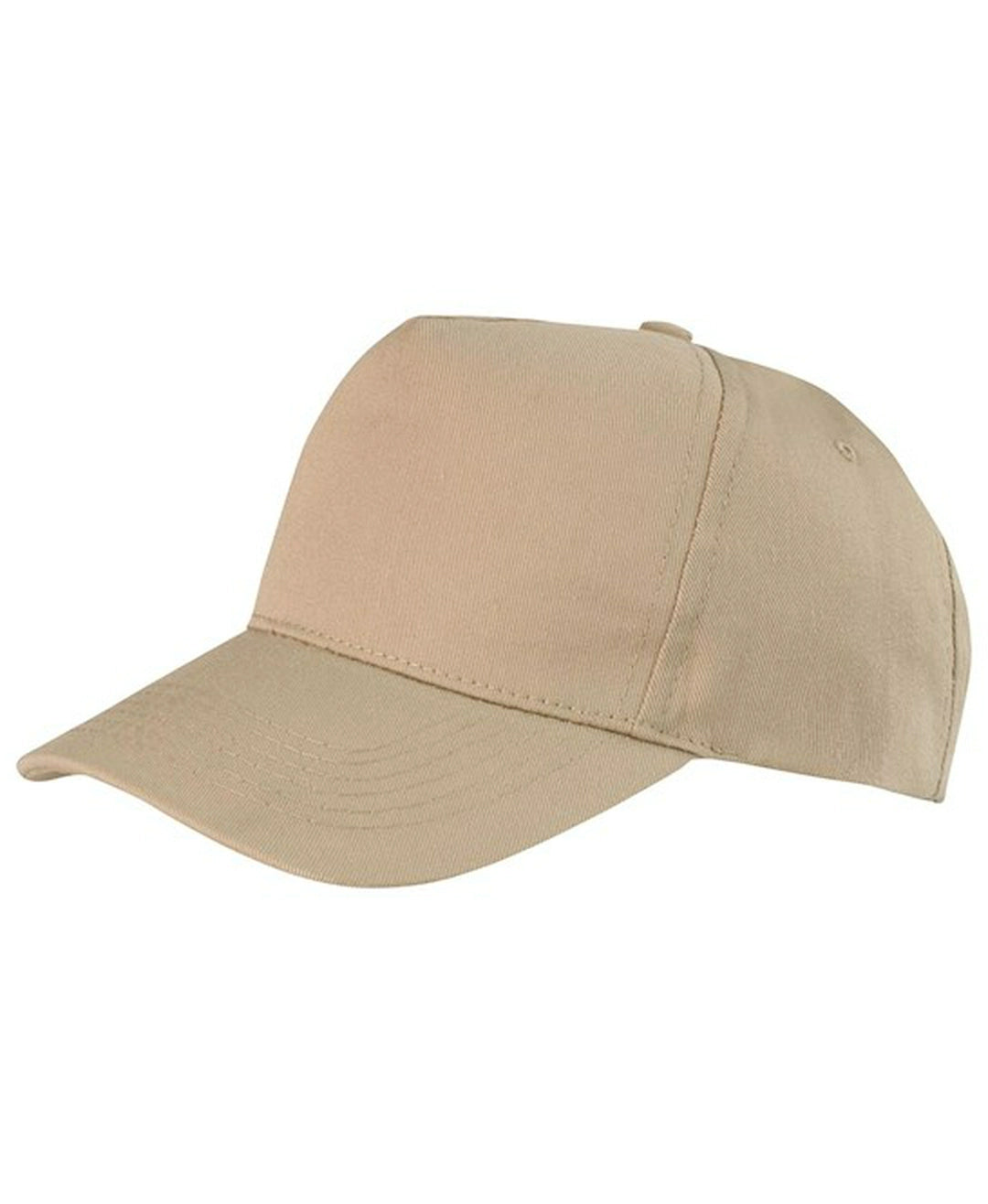 Result RC84X Boston 5-Panel Printers Recycled PU peak Cap - COOZO