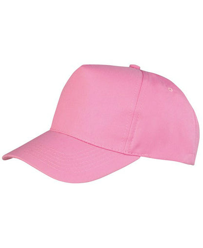 Result RC84X Boston 5-Panel Printers Recycled PU peak Cap - COOZO