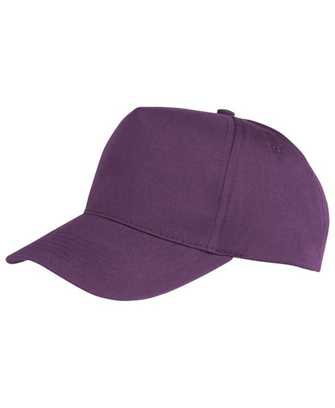 Result RC84X Boston 5-Panel Printers Recycled PU peak Cap - COOZO
