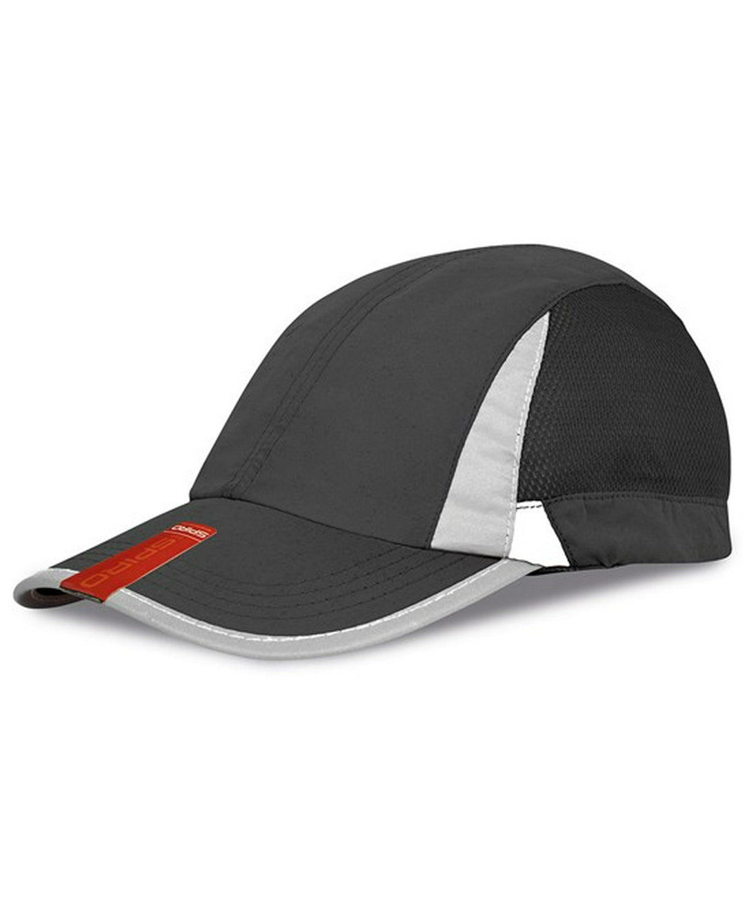 Result RC86X Spiro Sport Cap in a low profile jockey style None-crease sport fabric 100% Polyester - COOZO