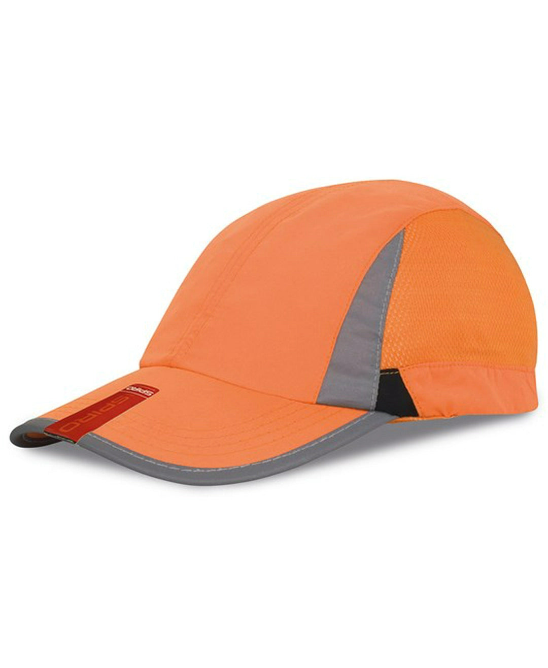 Result RC86X Spiro Sport Cap in a low profile jockey style None-crease sport fabric 100% Polyester - COOZO