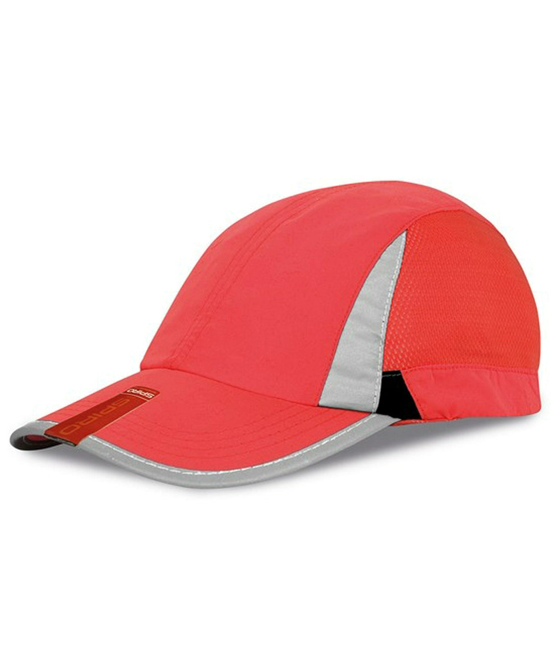 Result RC86X Spiro Sport Cap in a low profile jockey style None-crease sport fabric 100% Polyester - COOZO