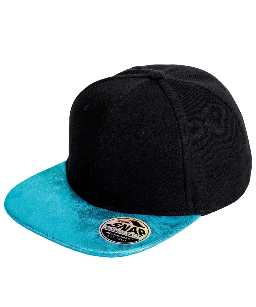 COOZO-Result Bronx Glitter Snapback Cap RC87X