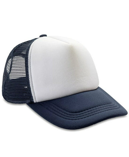 Result RC89X Detroit 1/2 Mesh Truckers Cap 100% Padded polyester - COOZO