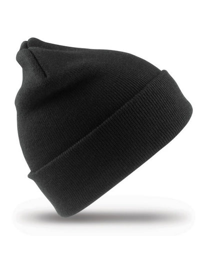 Result RC929X Recycled Woolly Ski Double thickness Hat - COOZO