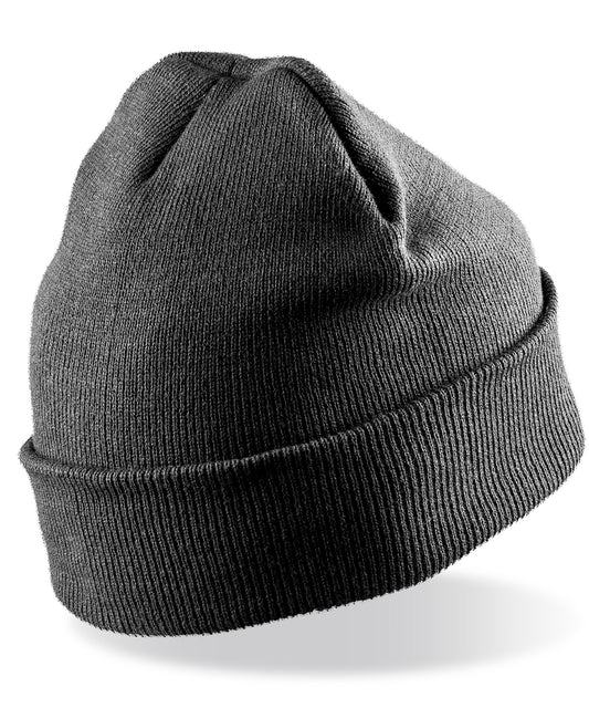 Result RC929X Recycled Woolly Ski Double thickness Hat - COOZO
