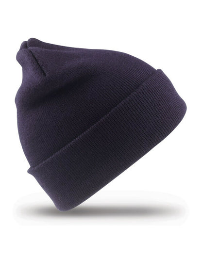 Result RC929X Recycled Woolly Ski Double thickness Hat - COOZO