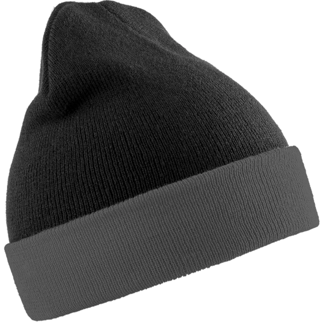 Result RC930X Recycled Black Compass Beanie - COOZO