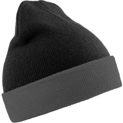 Result RC930X Recycled Black Compass Beanie - COOZO