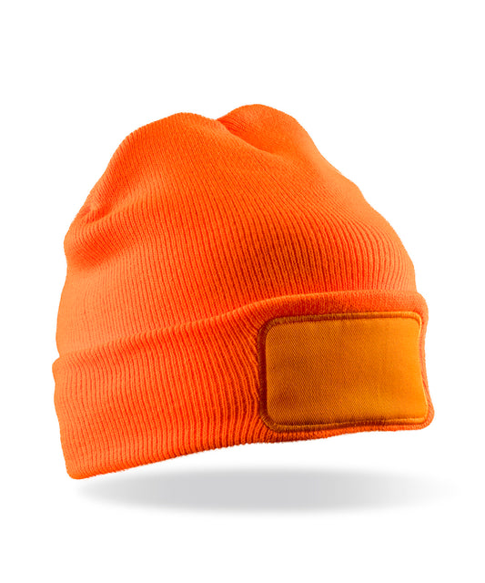 Result RC934X Recycled Thinsulate printers beanie - COOZO