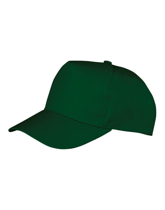 Result RC984J Low-profile Junior Recycled Printers Cap 100% Recycled polyester twill - COOZO