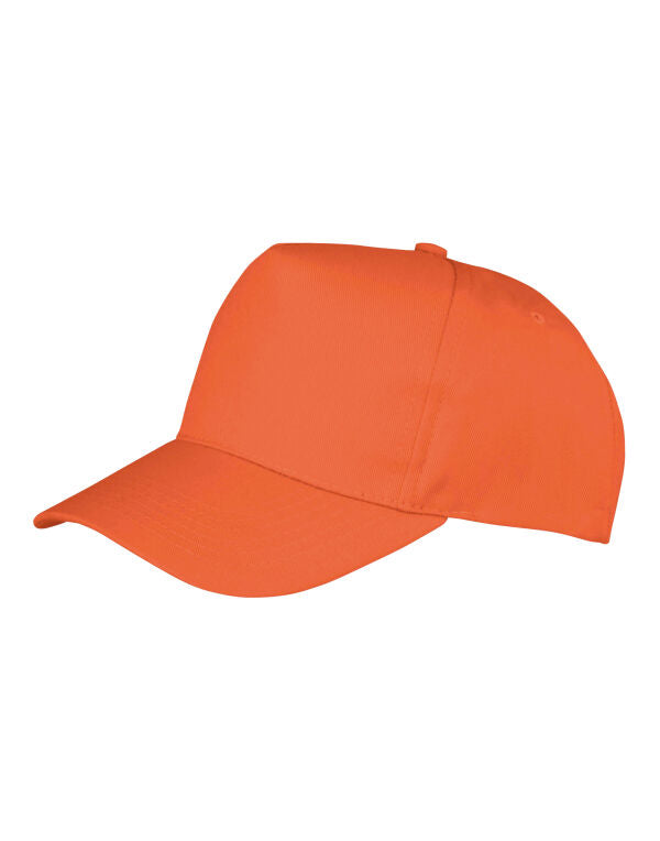 Result RC984J Low-profile Junior Recycled Printers Cap 100% Recycled polyester twill - COOZO