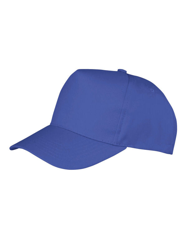 Result RC984J Low-profile Junior Recycled Printers Cap 100% Recycled polyester twill - COOZO