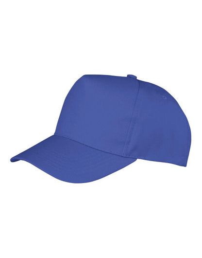 Result RC984J Low-profile Junior Recycled Printers Cap 100% Recycled polyester twill - COOZO