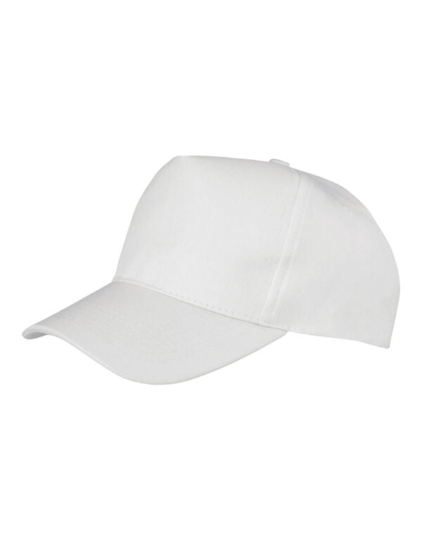 Result RC984J Low-profile Junior Recycled Printers Cap 100% Recycled polyester twill - COOZO