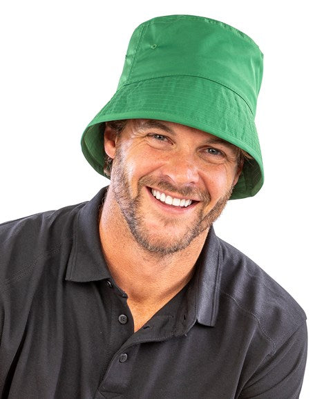 COOZO-Recycled Bound Edge Bucket Hat