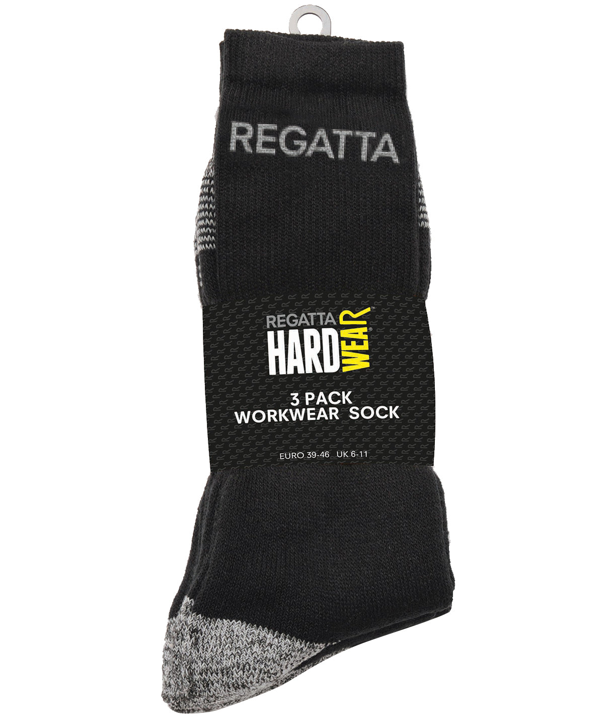 Regatta RG287 men's 3-pack work socks - COOZO