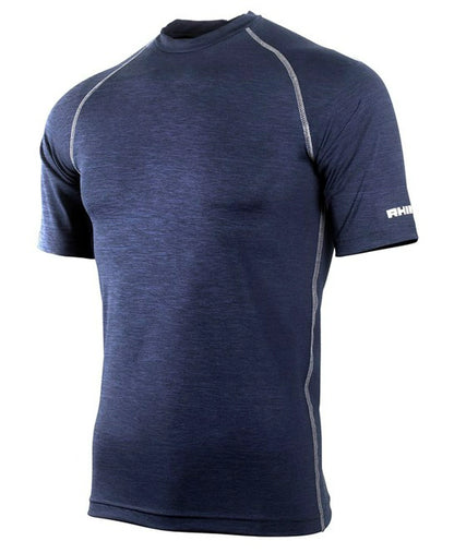 Rhino RH002 Baselayer Lightweight Soft Easycare Short Sleeve T-Shirt - COOZO