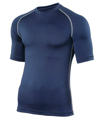 Rhino RH002 Baselayer Lightweight Soft Easycare Short Sleeve T-Shirt - COOZO