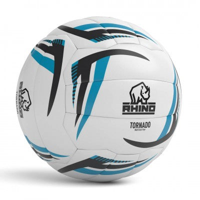 RHINO RHIN0013 NETBALL TORNADO WHITE SIZE 5