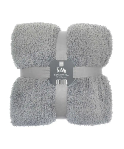 Ribbon RI010 Teddy Bear Fabric Throw - COOZO
