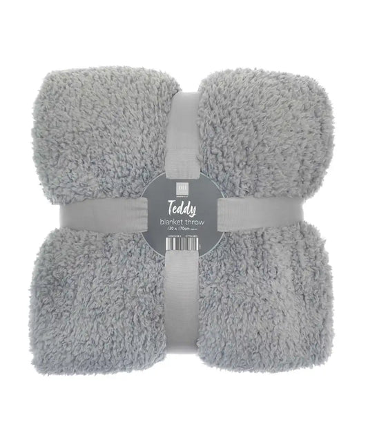 Ribbon RI010 Teddy Bear Fabric Throw - COOZO