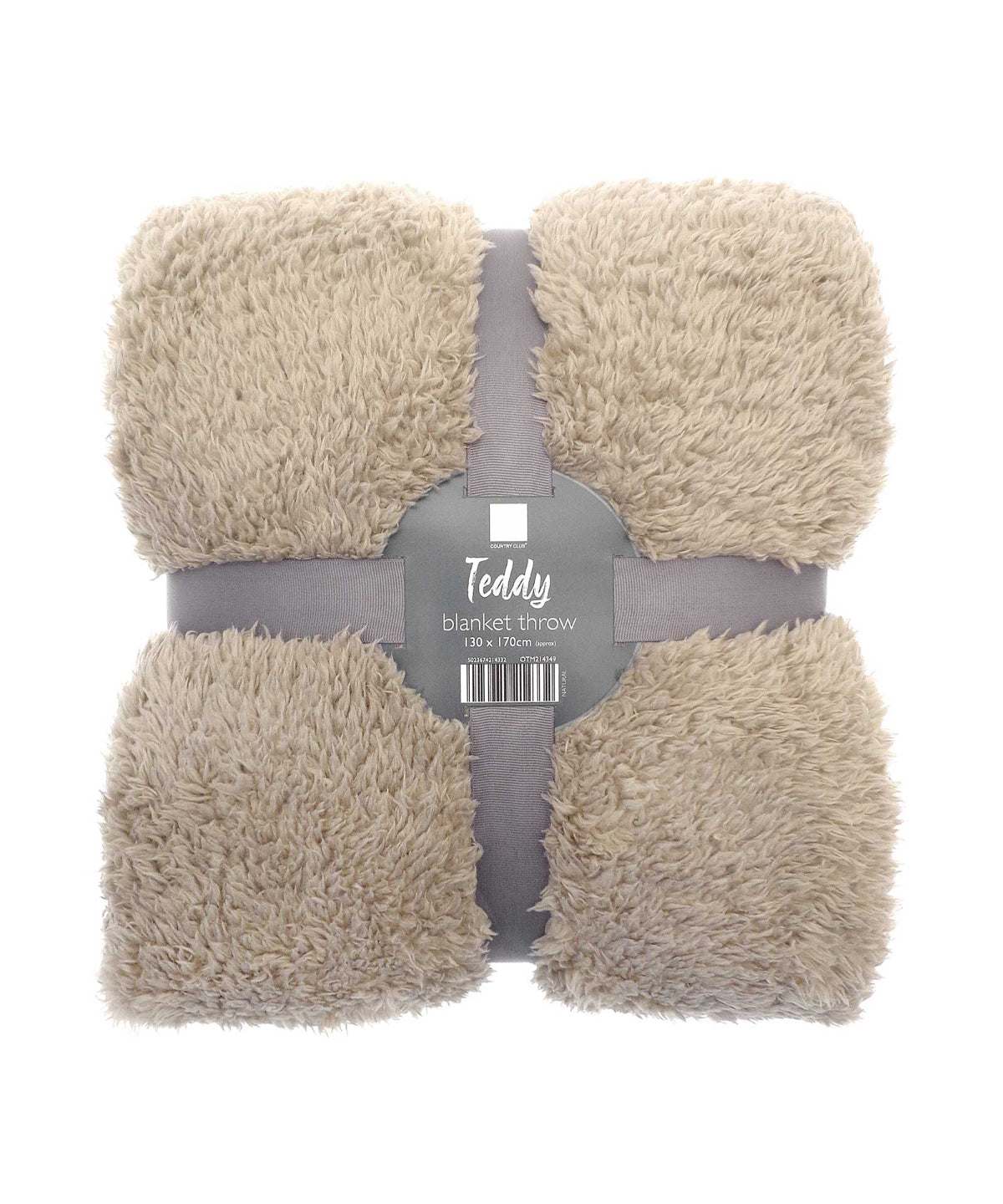 Ribbon RI010 Teddy Bear Fabric Throw - COOZO