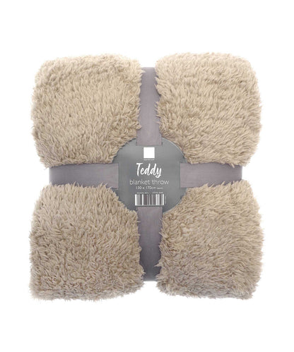 Ribbon RI010 Teddy Bear Fabric Throw - COOZO