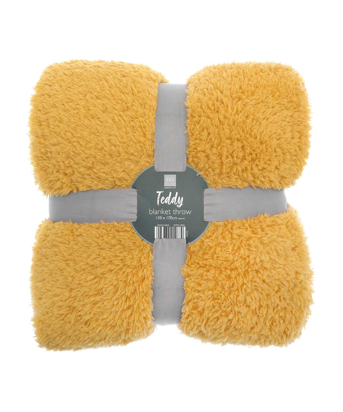 Ribbon RI010 Teddy Bear Fabric Throw - COOZO