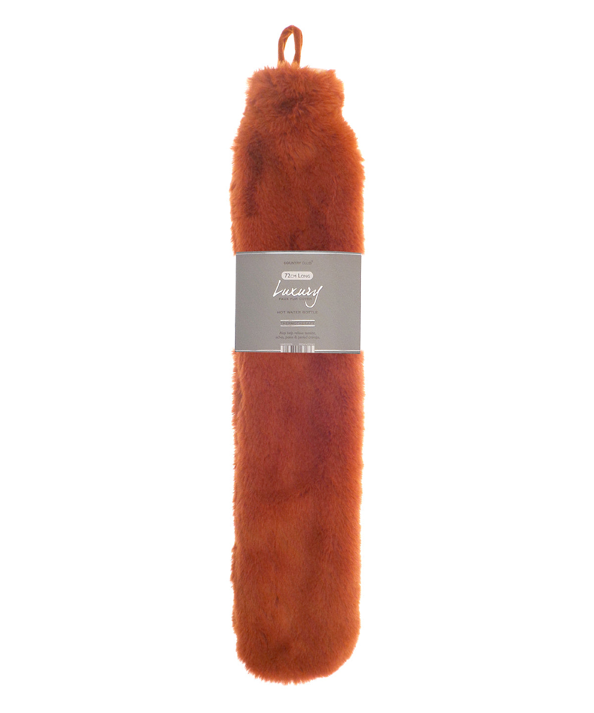 Ribbon RI022 Super Luxury Faux Fur Long Hot Water Bottle And Cover