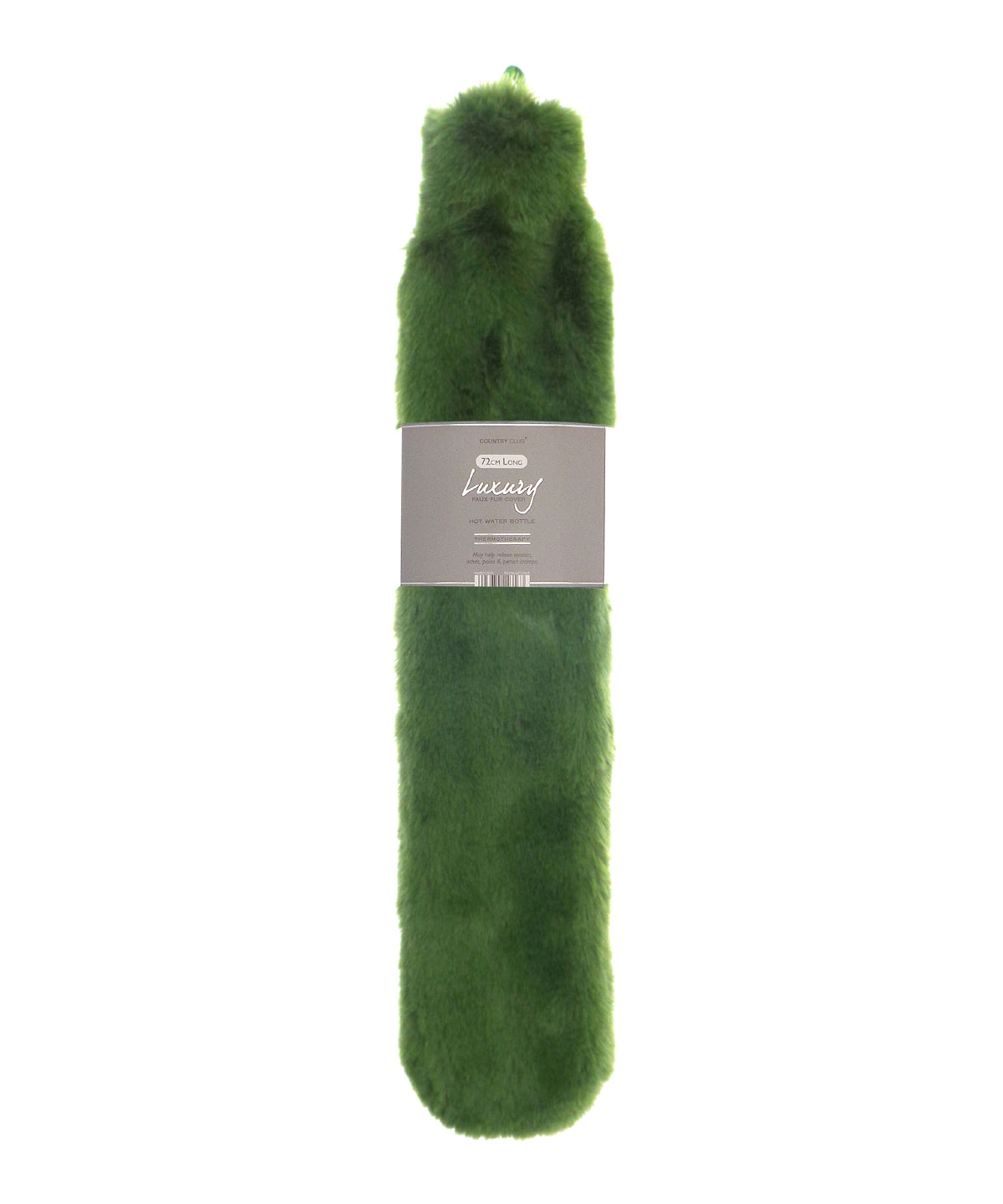 Ribbon RI022 Super Luxury Faux Fur Long Hot Water Bottle And Cover