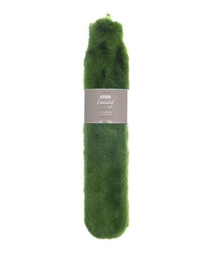Ribbon RI022 Super Luxury Faux Fur Long Hot Water Bottle And Cover